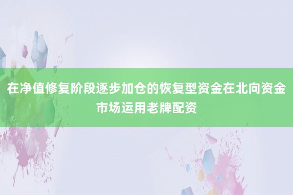 在净值修复阶段逐步加仓的恢复型资金在北向资金市场运用老牌配资