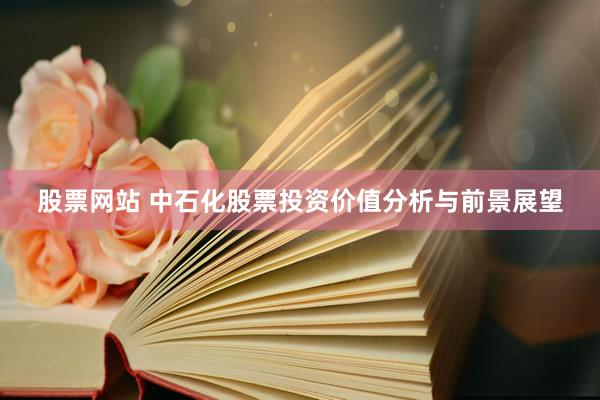 股票网站 中石化股票投资价值分析与前景展望